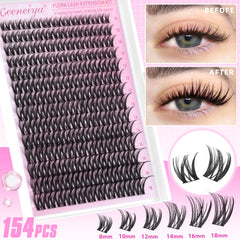Geeneiya detailed cluster texture demonstrating wispy separation benefit