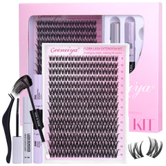 Geeneiya front packaging showing complete FLORA kit and benefits