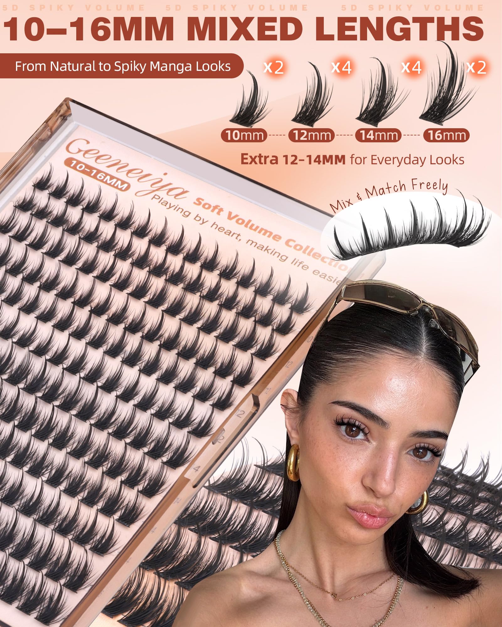 Geeneiya kit contents with tweezers bond seal and brush for easy application