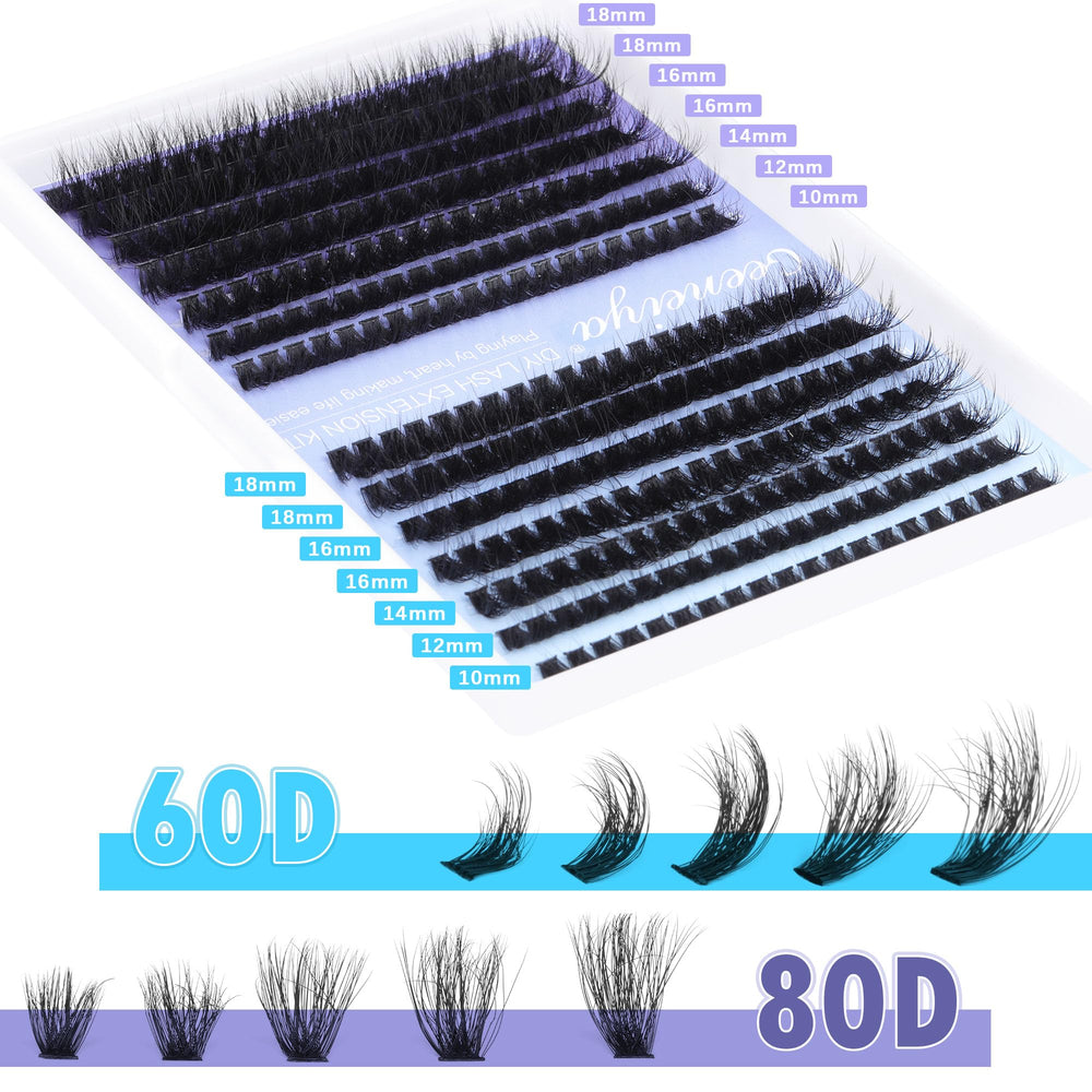 Geeneiya lash remover bottle showing gentle clean removal