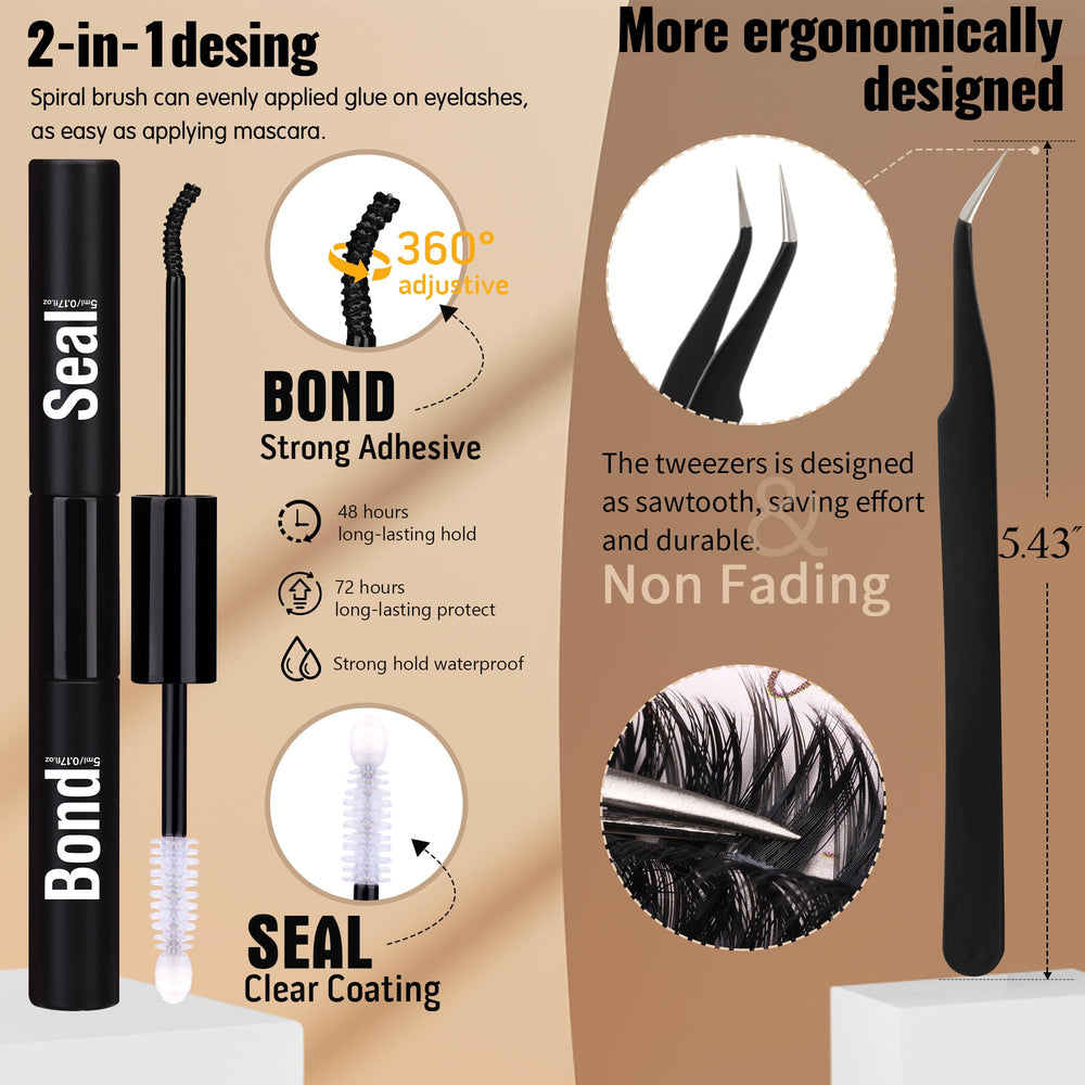Geeneiya mixed 10–18mm clusters laid out for customizable styling