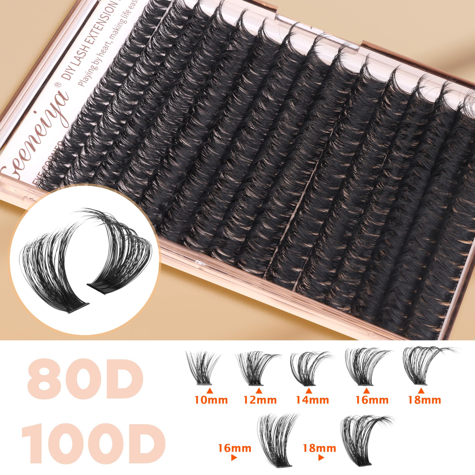 Geeneiya precision tweezers detail for accurate lash placement