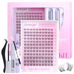 Geeneiya front packaging showing complete Venus clusters kit and benefits