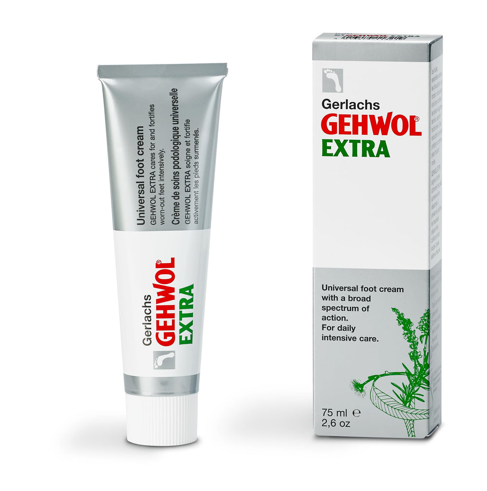 GEHWOL front tube view showing packaging and size, conveys trusted German quality