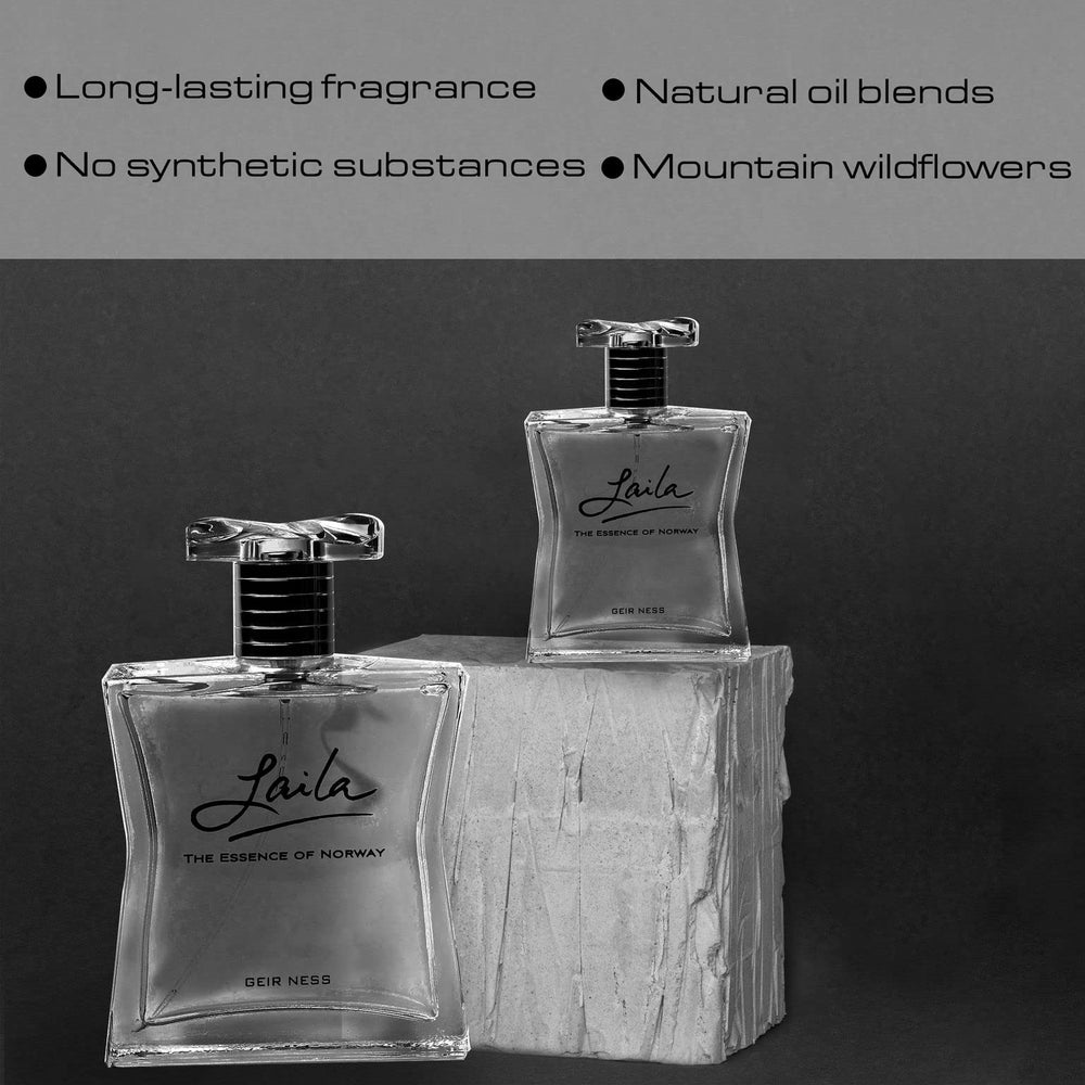 Geir Ness box label and cap detail showing premium finish