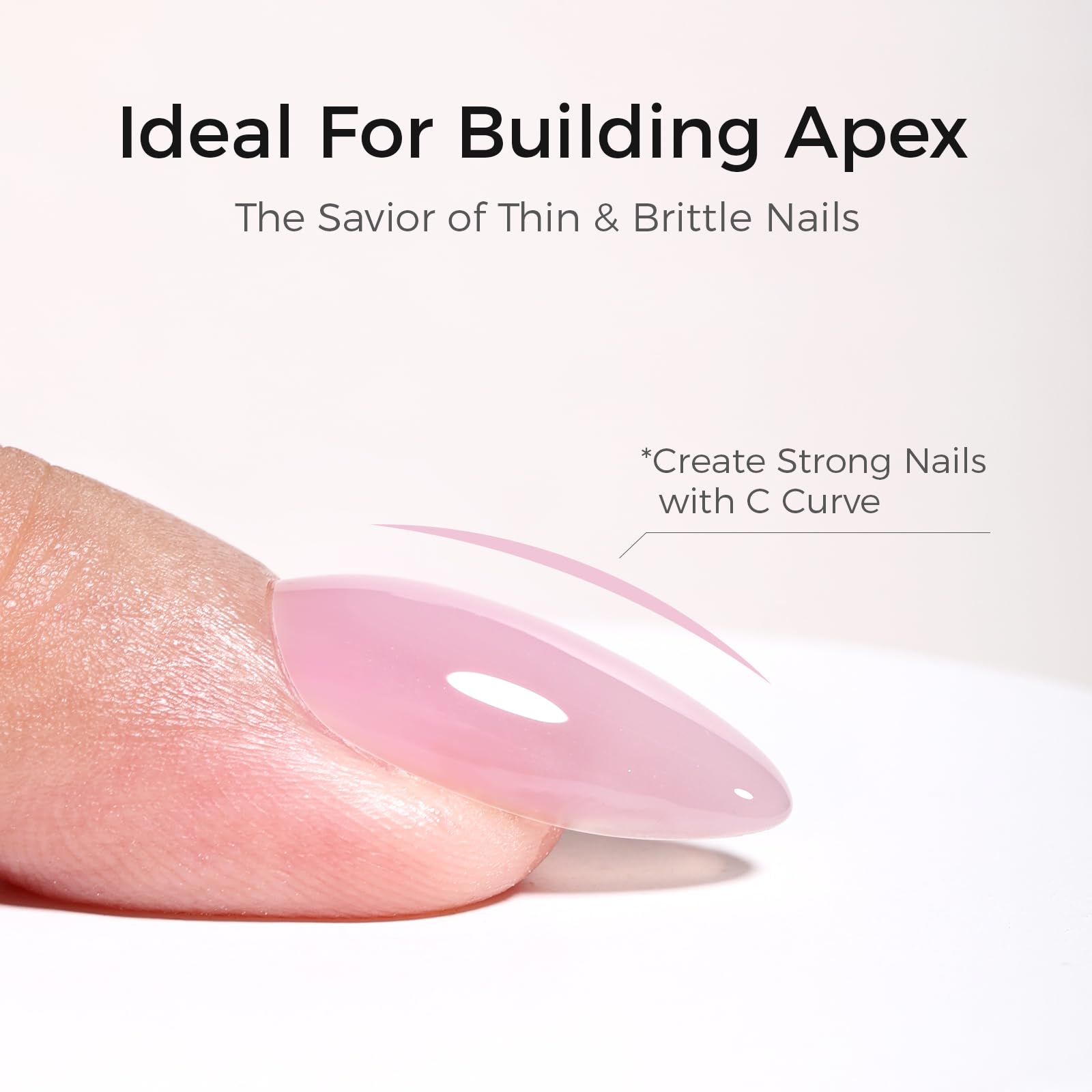 GELLAKTIK nail forms and sculpting brush ready for extensions and accurate shaping