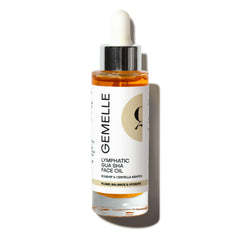 GEMELLE front packaging showing 30ml bottle and label, elegant presentation benefit