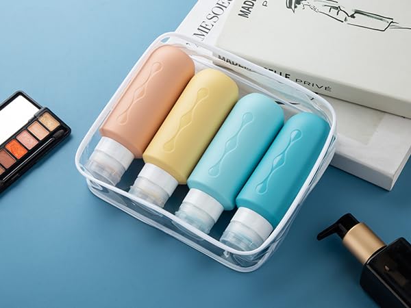 Gemice opal-shaped silicone bottle highlighting easy-squeeze texture