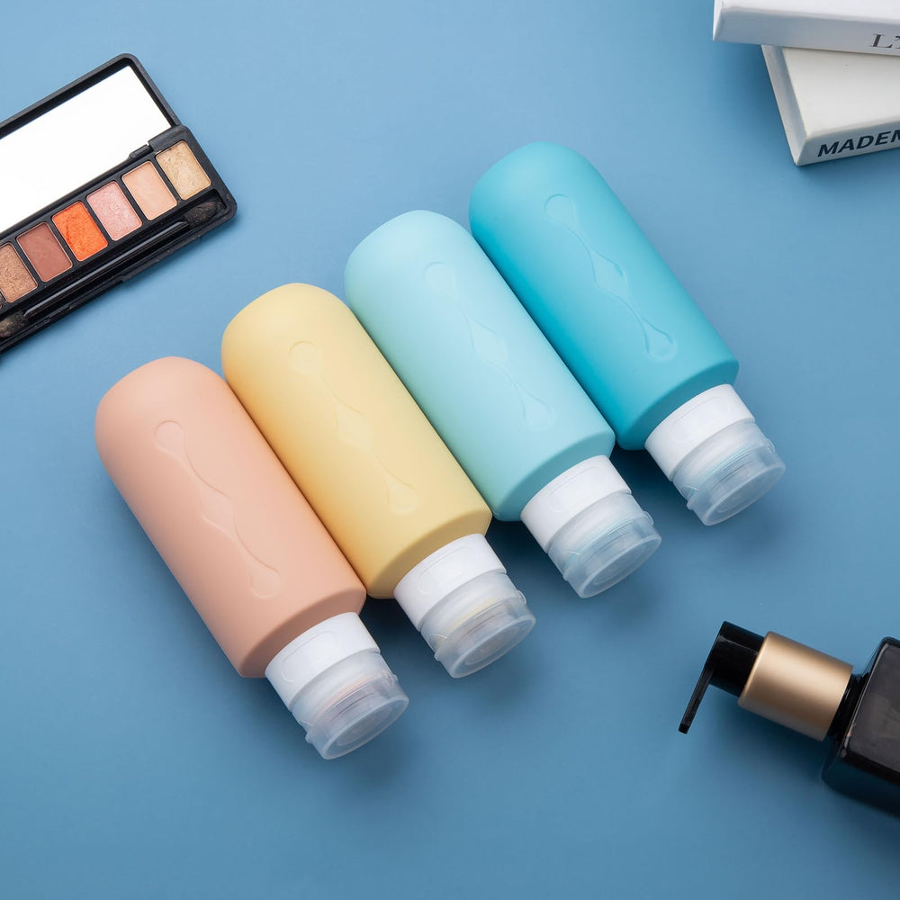 Gemice set filled with shampoo lotion and sauce showing versatility