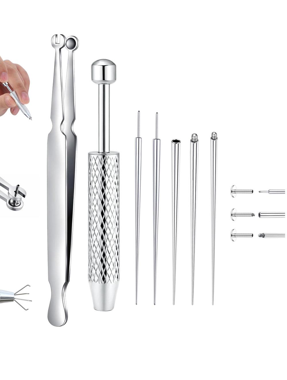 GEMQUEEN front packaging showing complete tool kit, clear contents for easy selection