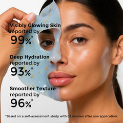 GEMSKIN assorted powdered mask packets laid out for mix-and-match treatments
