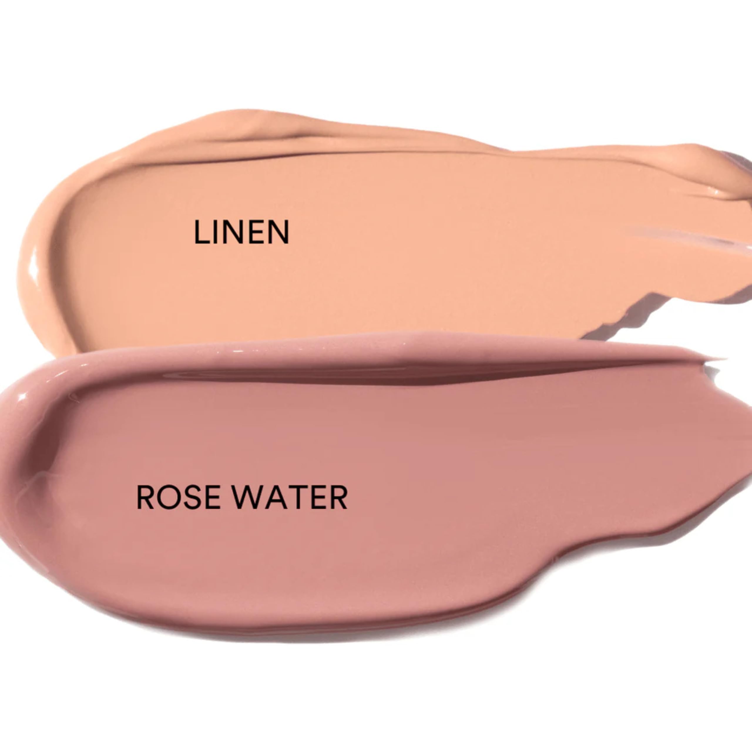 Gen See close-up of Rose Water texture demonstrating smooth, blendable finish