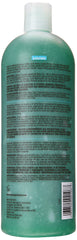 Gena texture close-up of exfoliating gel beads visible in gel, demonstrates effective exfoliation
