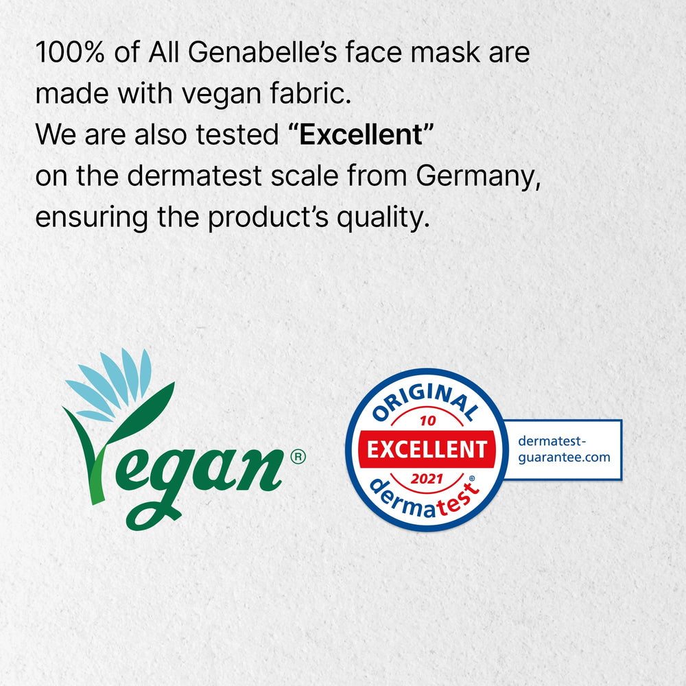 Genabelle ingredients label detail highlighting PDRN, niacinamide, hyaluronic acid