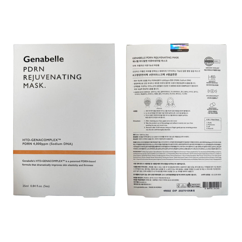 Genabelle mask size comparison in hand showing full-face coverage and fit