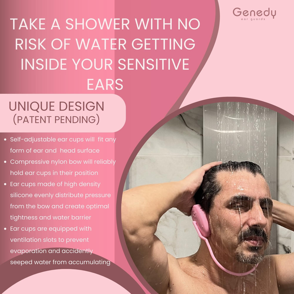 Genedy ear covers close-up texture highlighting seal and comfortable fit