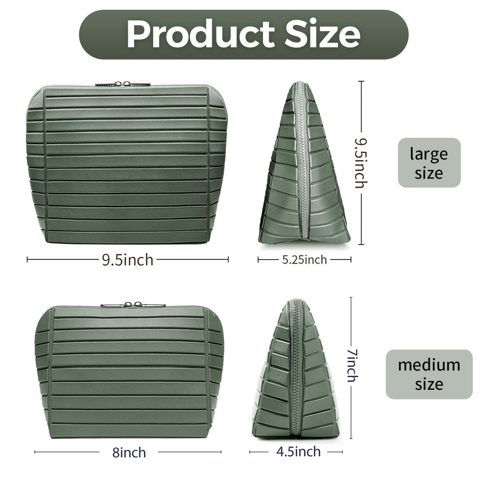 Generic brand full 27-pocket layout holding palettes, bottles and everyday items