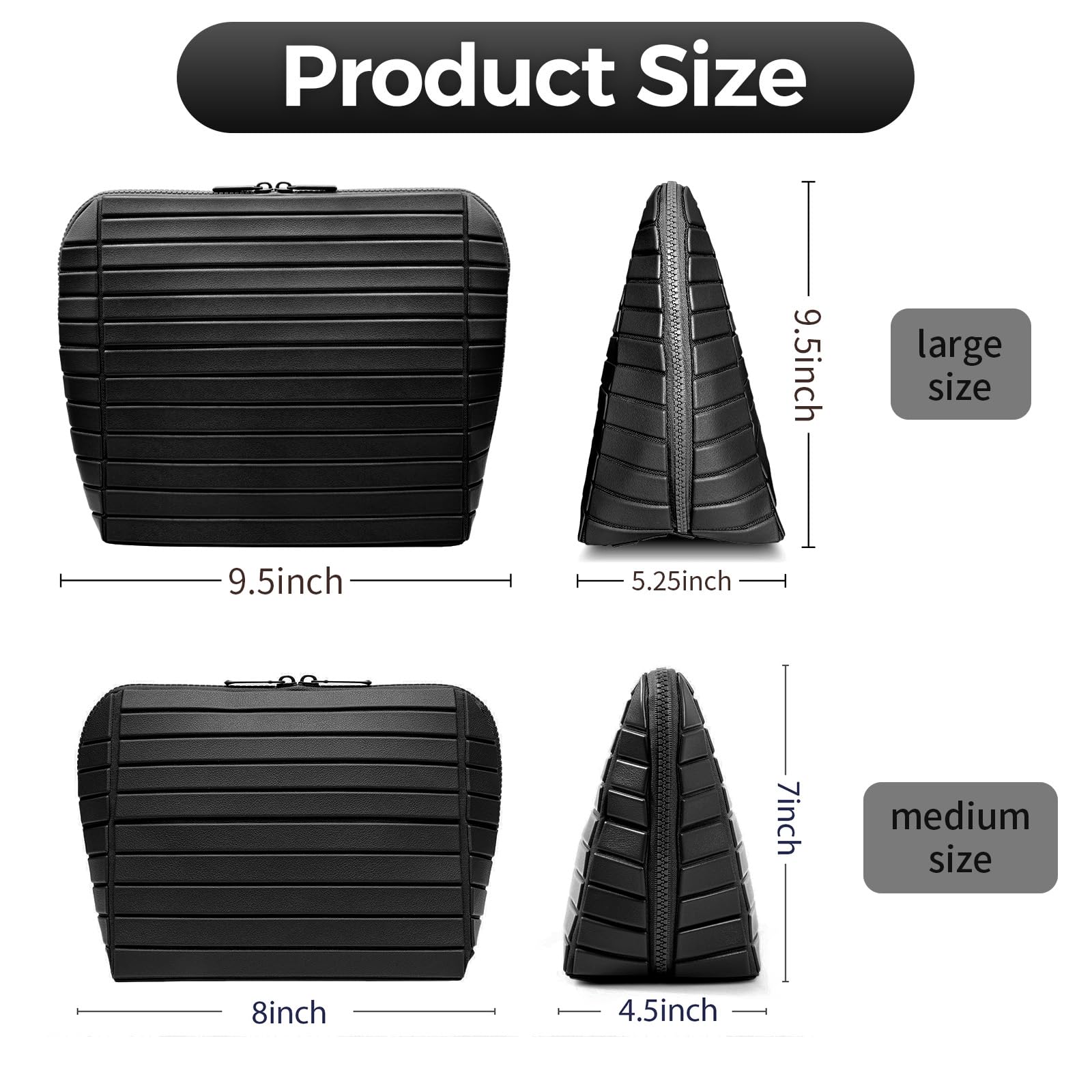 Generic display of 27 pockets keeping palettes bottles and tools orderly