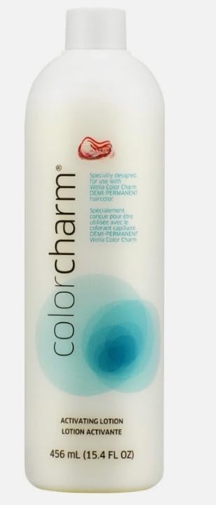 Generic 15.4 oz bottle front showing label and capacity, reliable salon supply