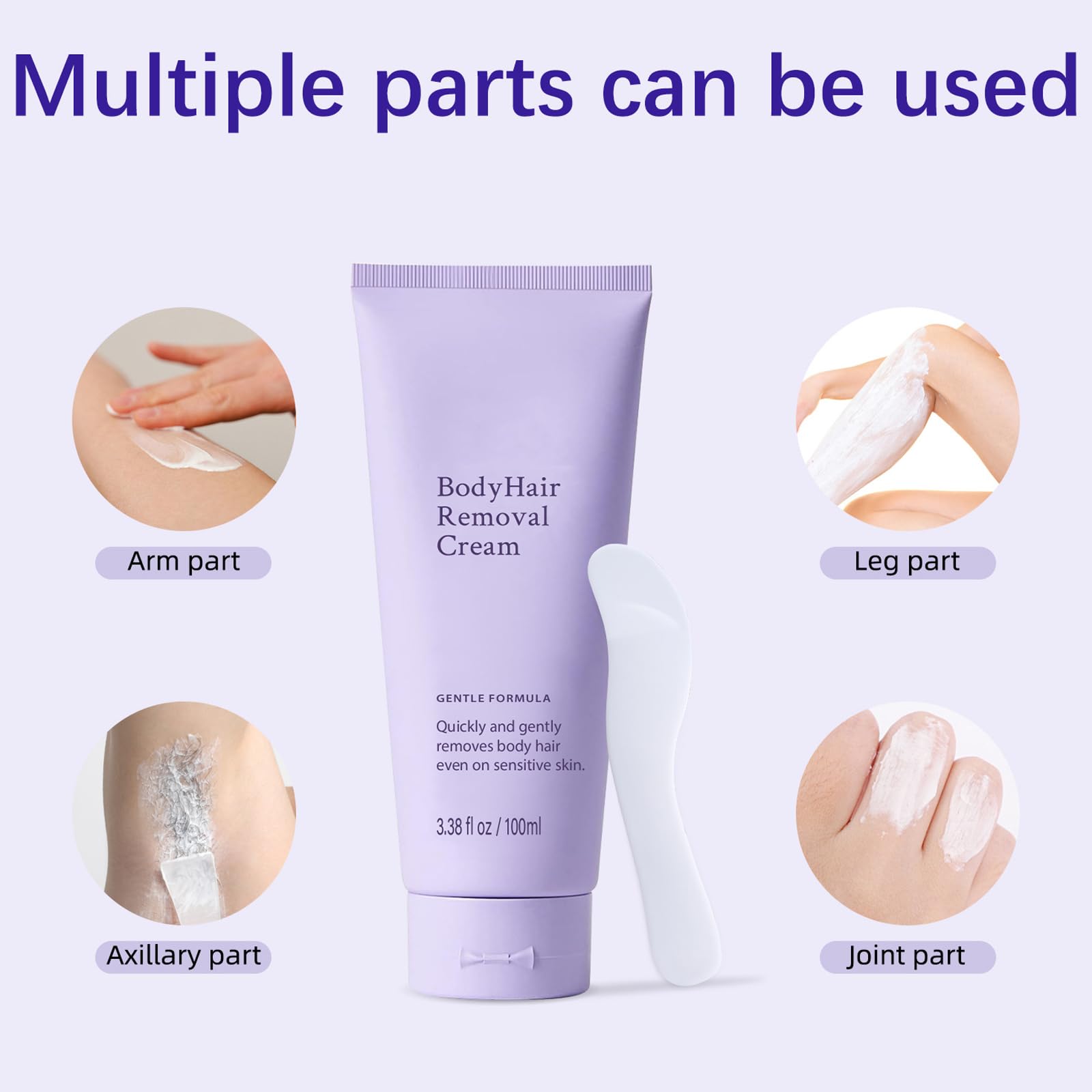 Generic smooth leg after removal demonstrating longer-lasting results
