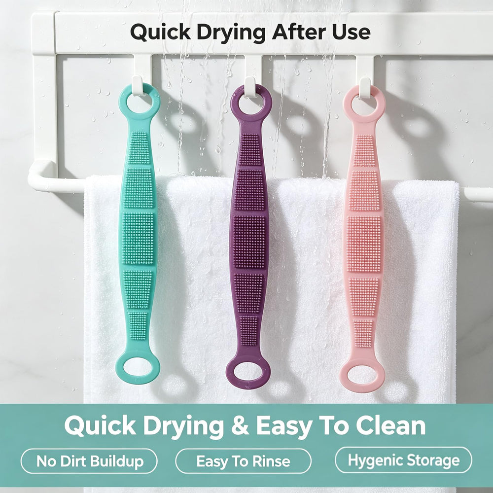 Generic anti-slip ergonomic handle detail for secure grip and controlled scrubbing