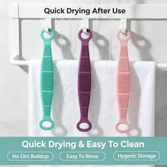 Generic anti-slip ergonomic handle detail for secure grip and controlled scrubbing