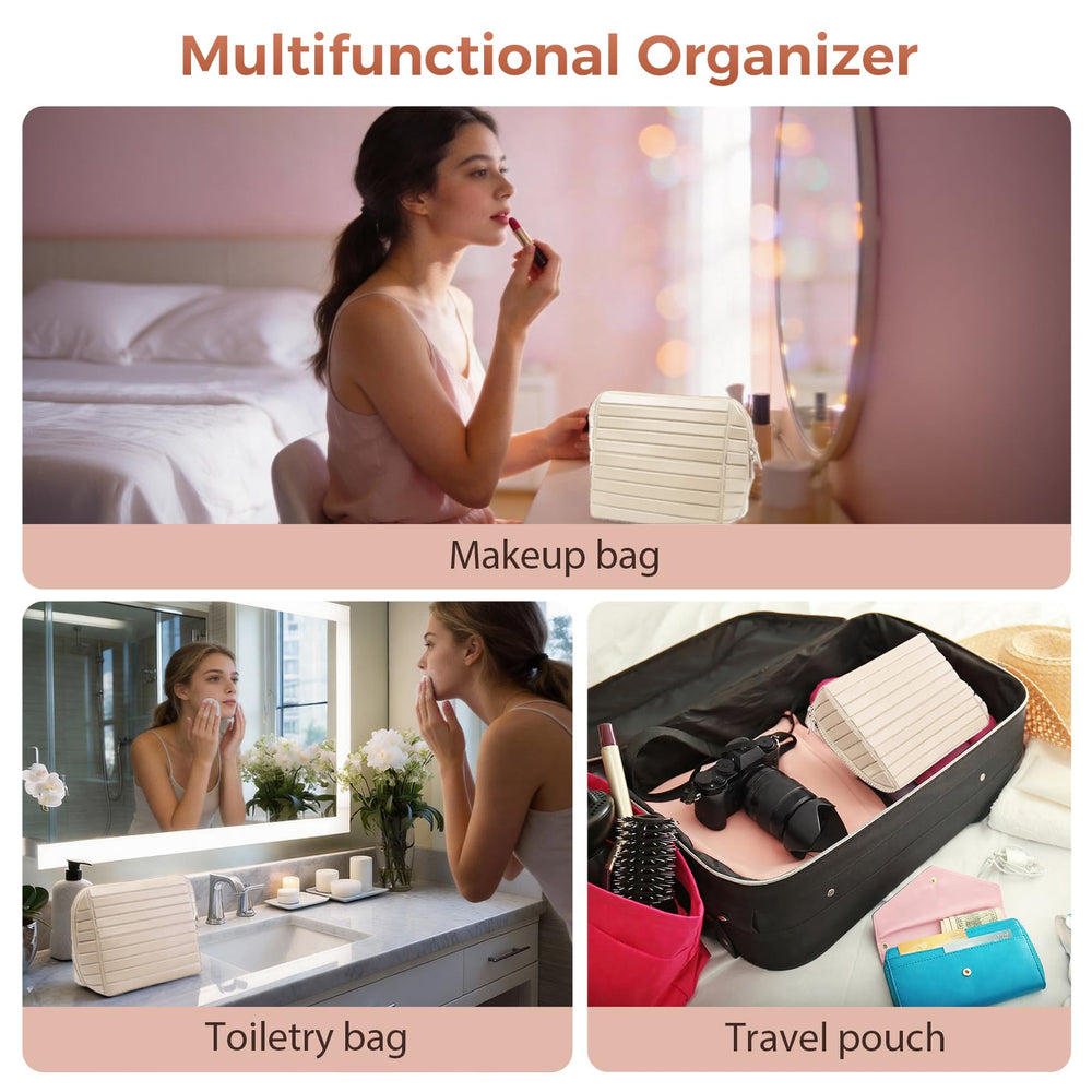 Generic three brush holders keeping brushes upright and clean benefit