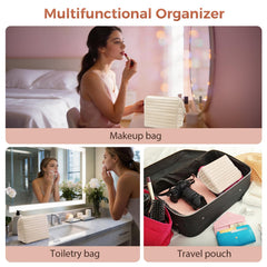 Generic three brush holders keeping brushes upright and clean benefit