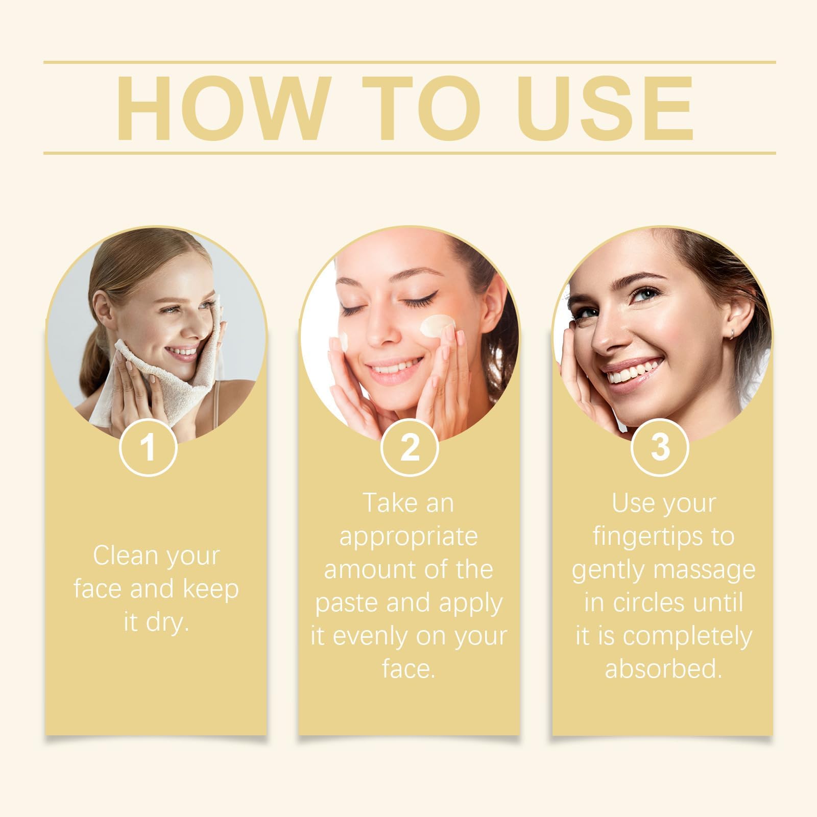 Generic cebo de res applied to feet and hands showing soothing repair benefit