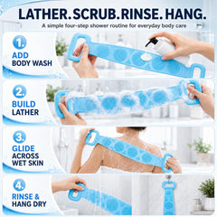 Generic dual ergonomic handles offering secure grip and slip resistance
