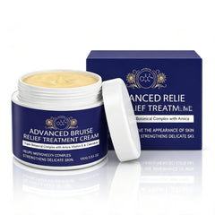 Generic brand front jar showing label and soothing benefit