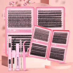 Generic front packaging showing full kit contents and convenience
