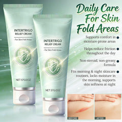 Generic brand being applied underarm to reduce friction and comfort