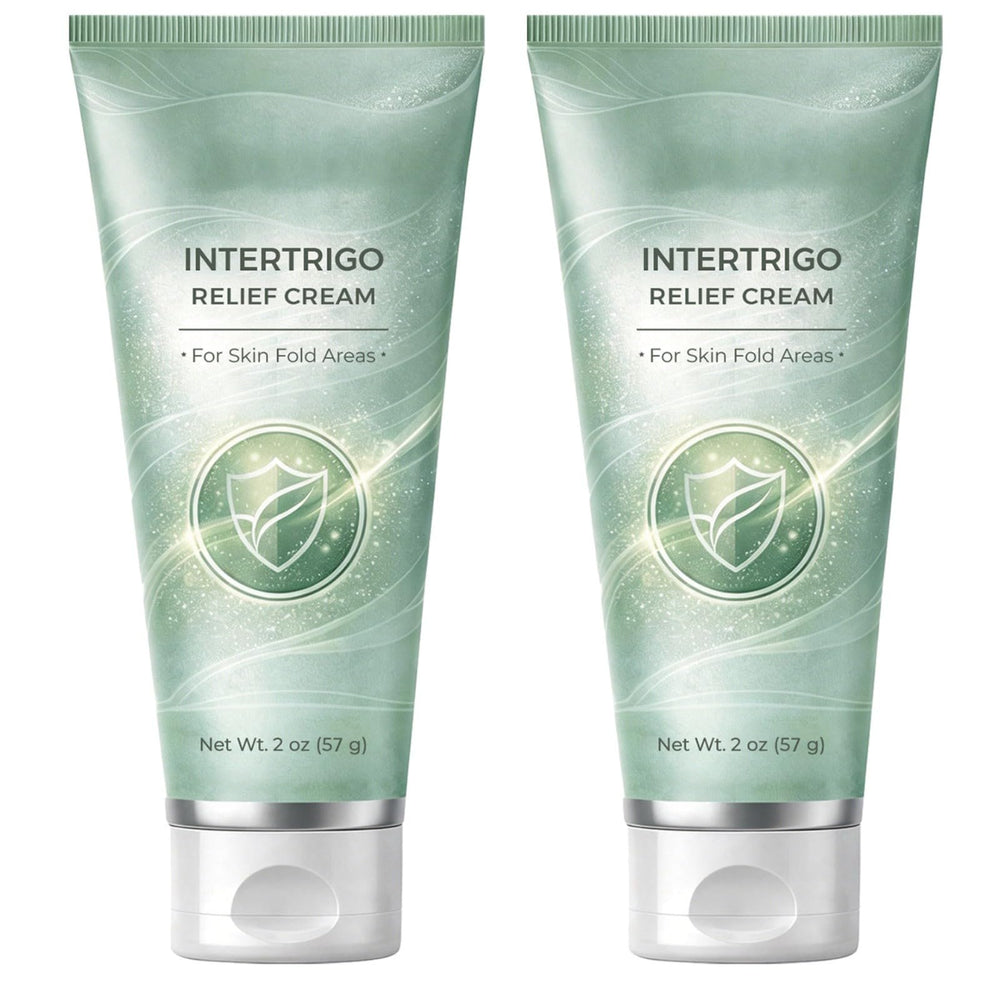 Generic brand front packaging showing two tubes and product benefits