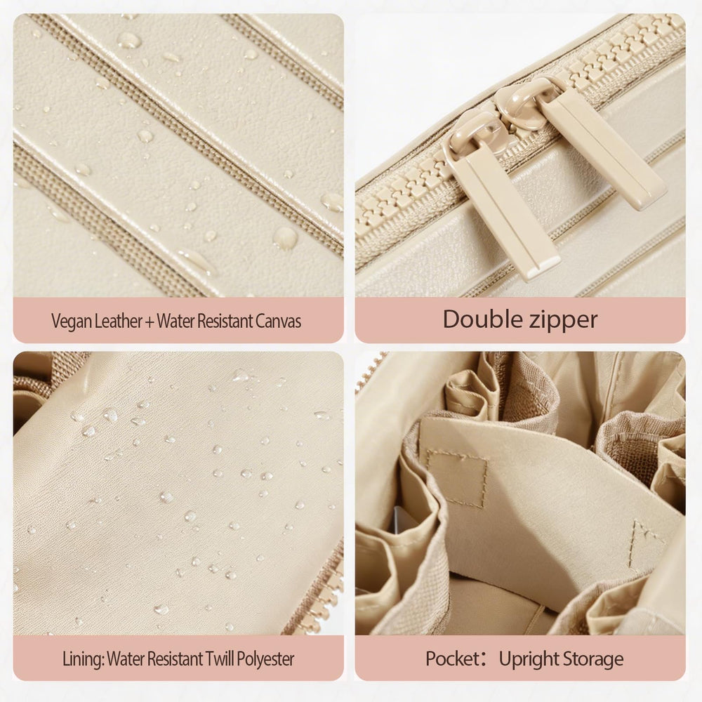 Generic packed in suitcase demonstrating space-saving and easy transport