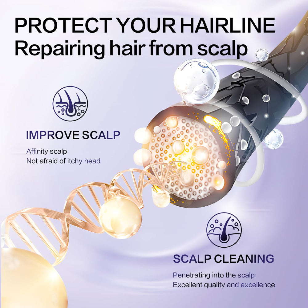 Generic minoxidil close-up label displaying 5% minoxidil and key benefits