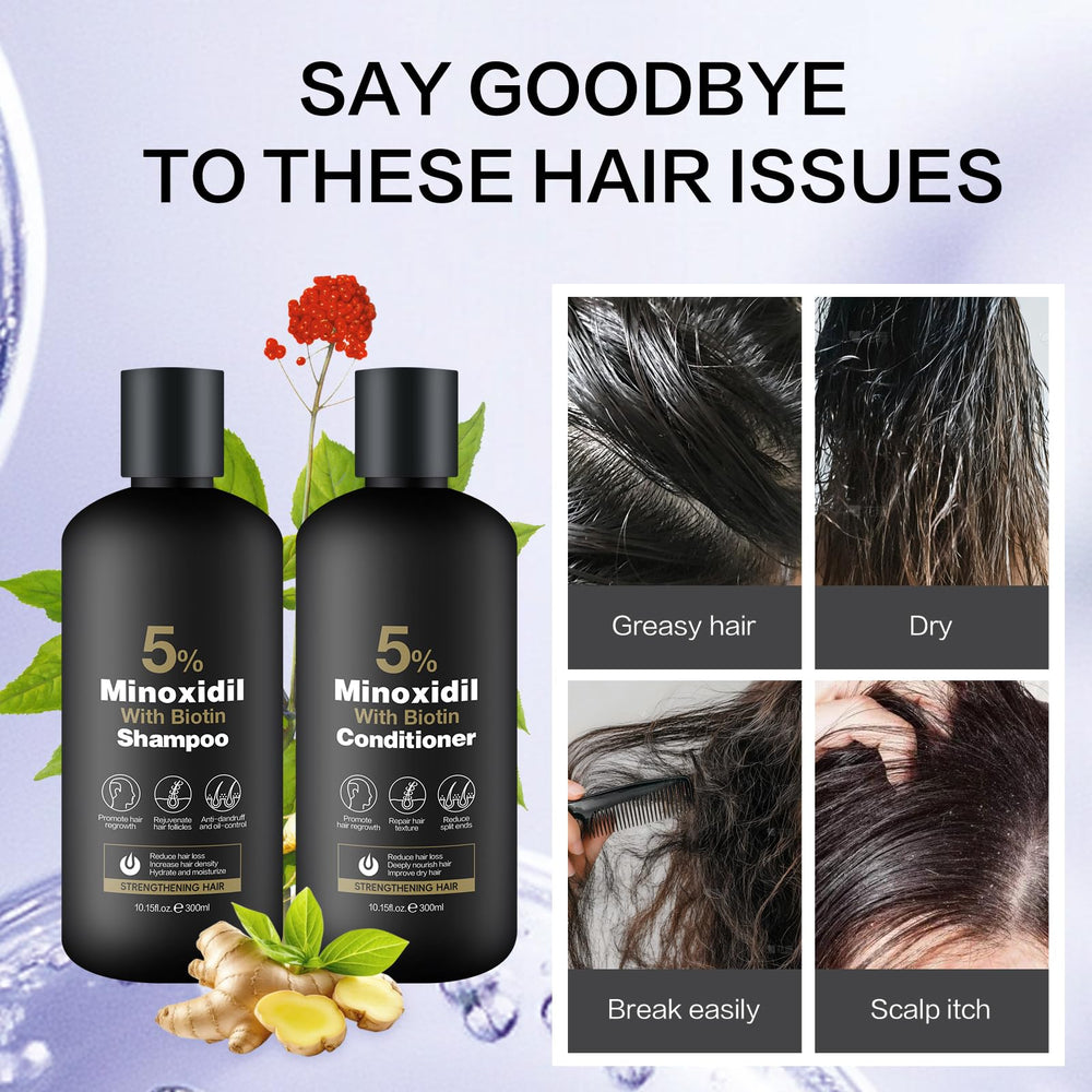 Generic minoxidil shampoo in bathroom use illustrating daily routine benefit