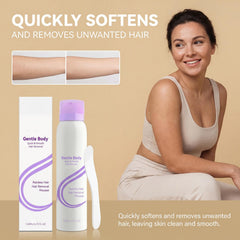 Generic mousse texture close-up highlights airy foam and smooth spread benefit