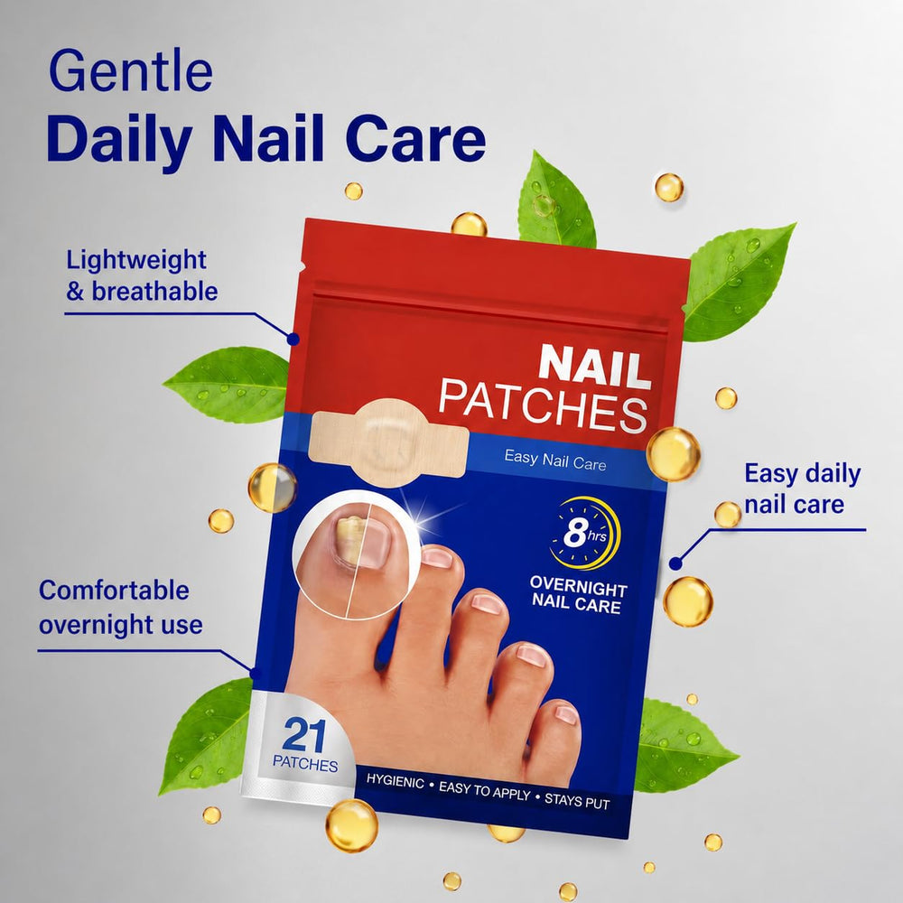 Generic brand sheet next to a coin showing patch sizes for customized fit