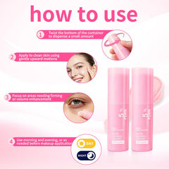 Generic PDRN being applied under eye to reduce fine lines and provide boost of moisture benefit