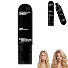 Generic Peach Volumizing Setting Spray front bottle showing sleek packaging and volume benefit