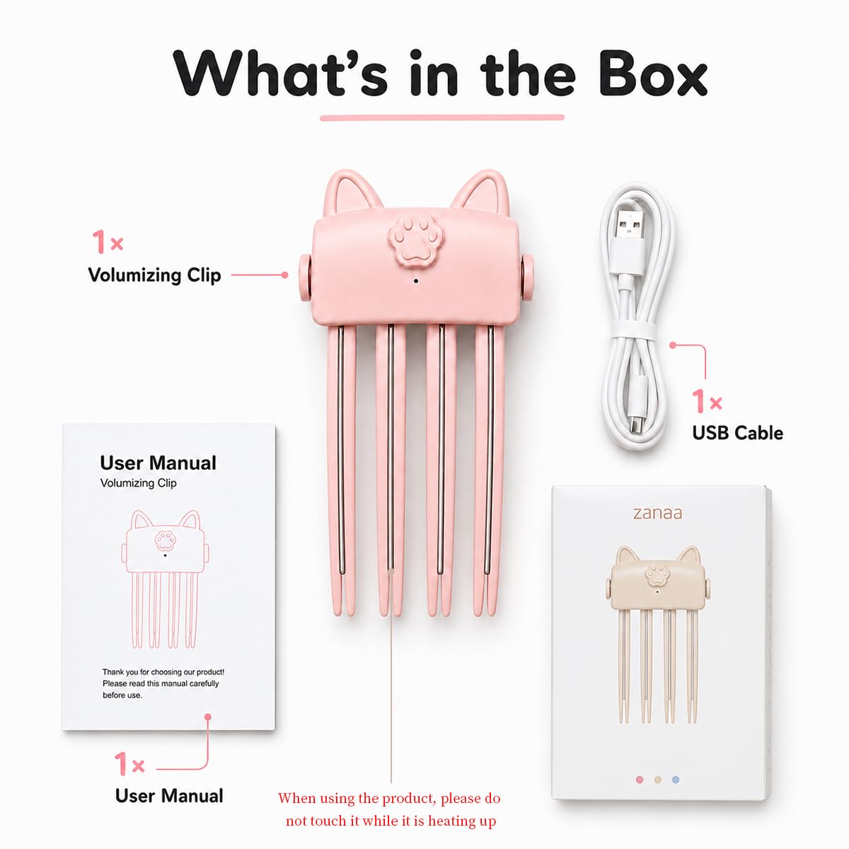 Generic pink volumizer on vanity showing stylish tool for quick morning boosts