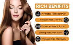 Generic brand sea moss ingredient bundle highlighting mineral-rich support for hair