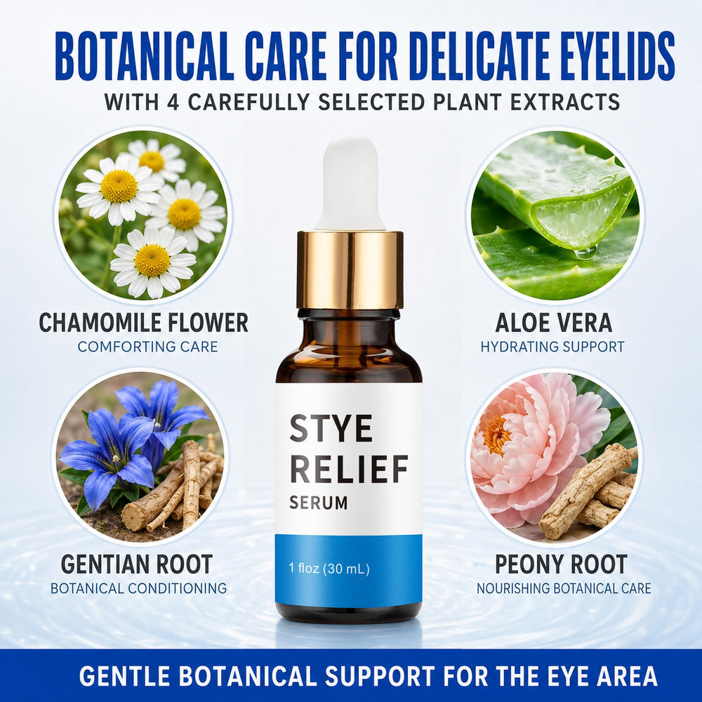 Generic serum dispensing tip detail for targeted eyelid application
