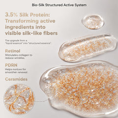 Generic brand pipette applying serum to skin, demonstrates targeted absorption