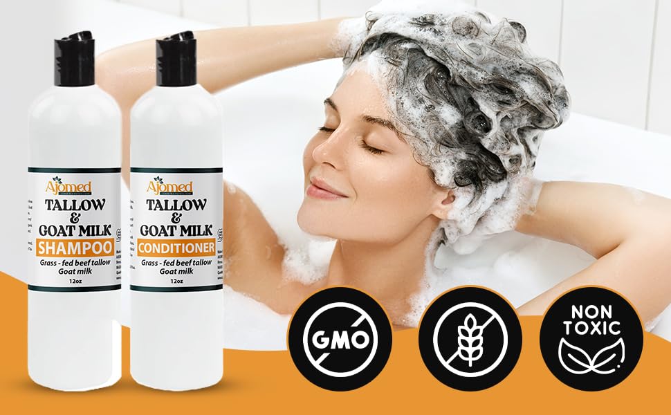 Generic brand shampoo foam texture on palm demonstrating gentle cleansing and soft lather
