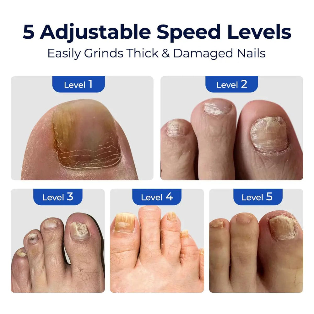 Generic size comparison beside a finger demonstrating compact, easy-to-grip scale