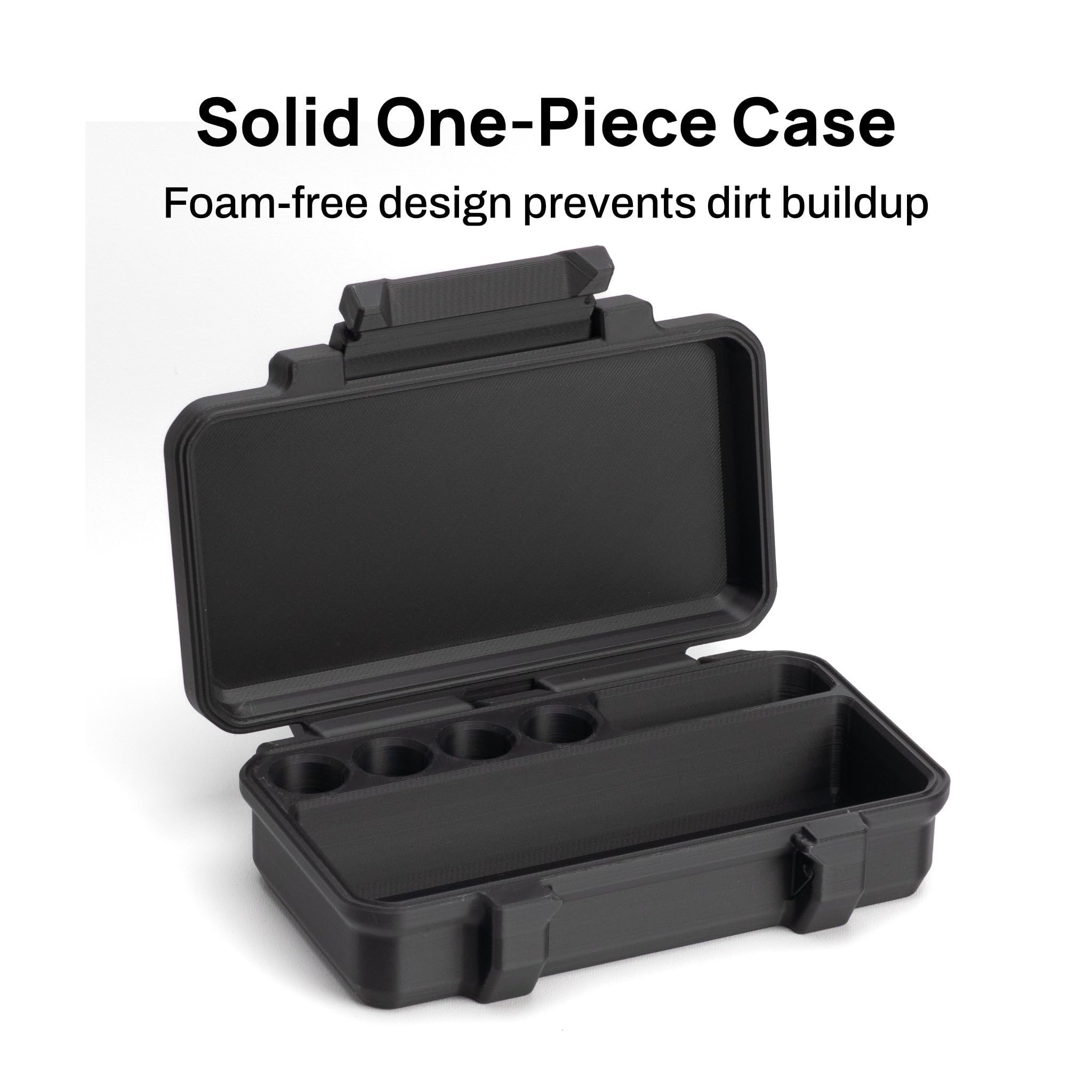 Generic brand size comparison with phone and keys for scale and portability