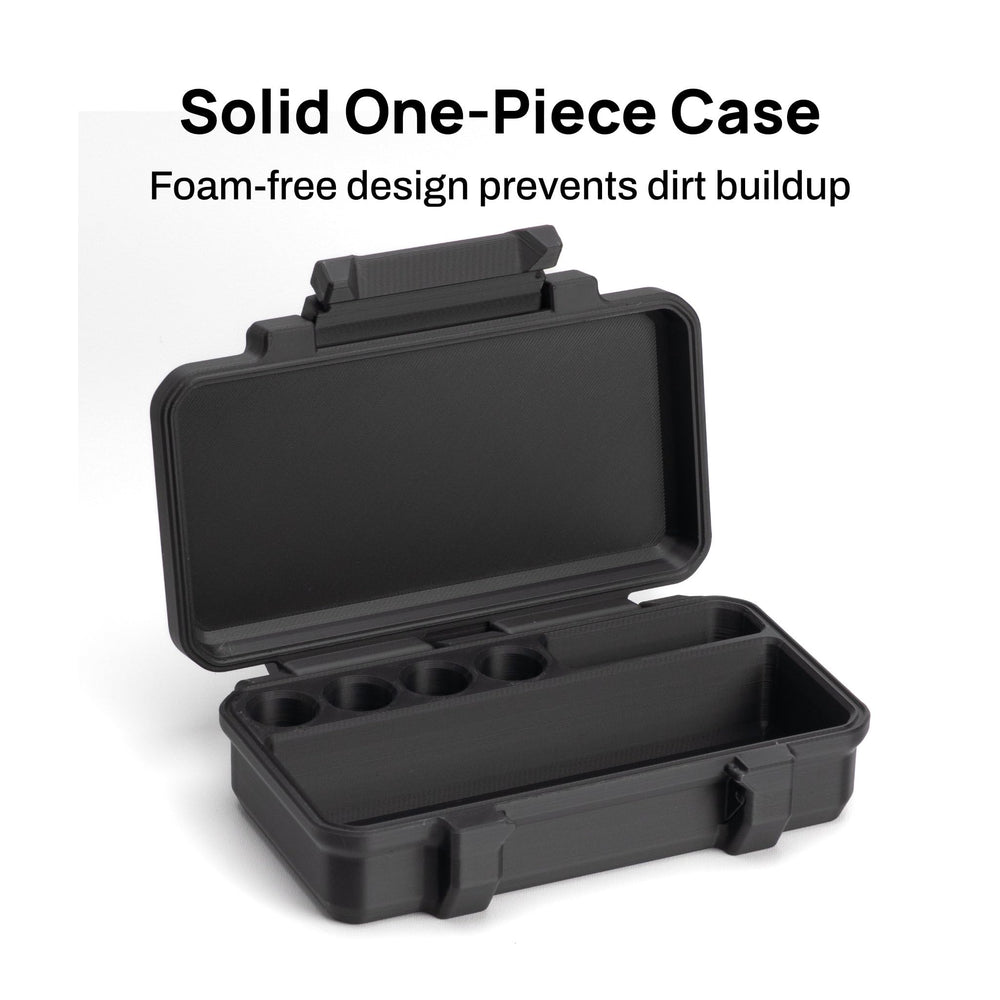 Generic brand size comparison with phone and keys for scale and portability