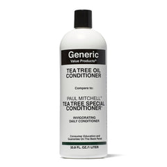Generic Value Products front bottle view showing label and size, highlights value